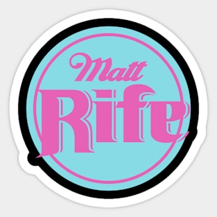 matt_rife_o Sticker